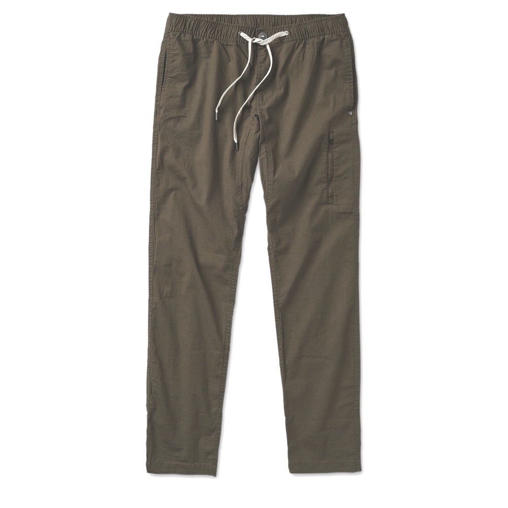 Vuori Mens Ripstop Pant SZ L Outdoor Gorpcore Oregano Army Green Hiking Climbing - Picture 13 of 16
